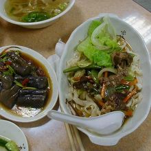 永和佳佳香鍋貼 羊乾麺