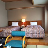 広々とした和洋室