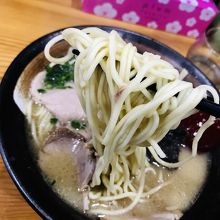 柔過ぎる麺！