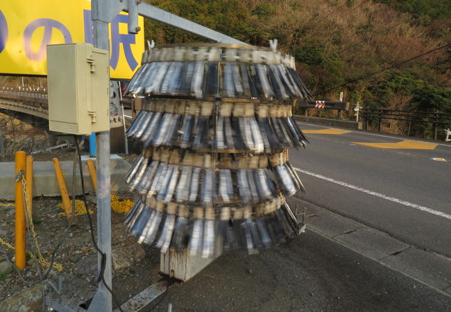 店先でサンマ回ってます！