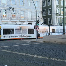 路面電車15Eはベレンへ行く