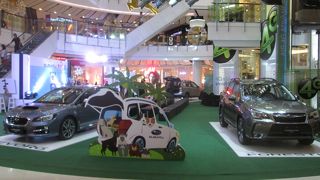 セントラルワールド、伊勢丹のセットで訪問