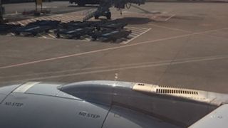 こじんまりした空港