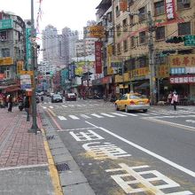 南勢角駅周辺の風景