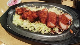 あの矢場とんがセントレアでも食べられました