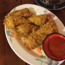 黒狗兄倶楽部  　　 エビの揚げ物