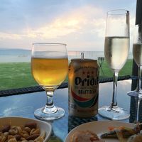 ラウンジのバータイム