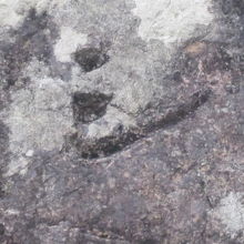 カタカナ刻銘の一例（シ）