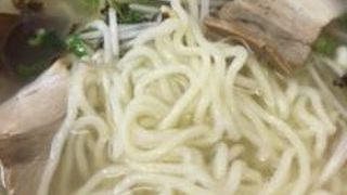 老舗の鹿児島ラーメン屋