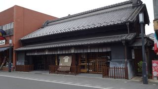 貴重な歴史的建物が資料館として公開