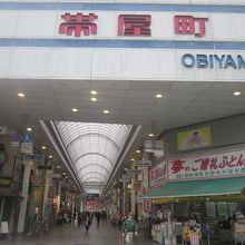 東側入口の様子