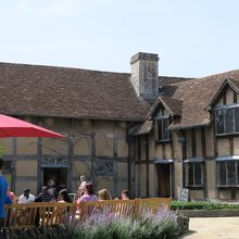 シェイクスピアの生家