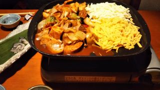 落ち着ける店内です。