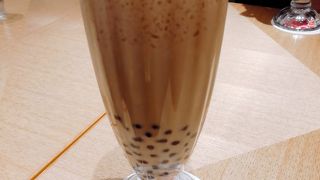 ボリュームすごすぎのタピオカ！