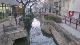 ちょっとした河川散策が楽しいですね