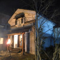 蔵を利用したバー