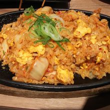 キムチチャーハン