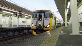 バスとの競合に敗れて減便・・・