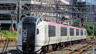 成田空港へのアクセス路線です...