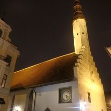 暗いですが、17時15分です。