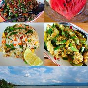 パヤオ名物の淡水魚を美味しく食べさせてくれるRestaurant Thway Kaa Gai and View Lover