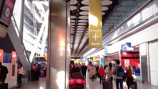 ゲートが遠いので注意