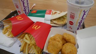 アラビアンラップサンド