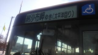 根室駅前バスターミナル