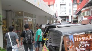 きれいに商品が並べられていました