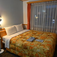 １０６号室。道路に面していたが騒音機気にならず。