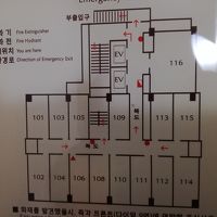 下段が道路に面している。ただし上段より少し広め。