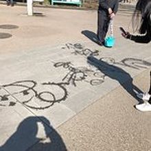 街頭パーフォーマンス