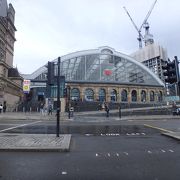 リバプールで一番大きい駅