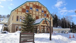 ドイツのようなメルヘンチックな建物