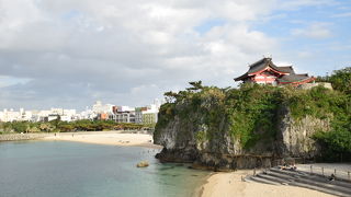 国道から見たら