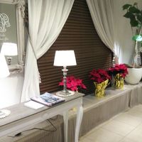 エレベーター降りたところ。女性専用フロア。