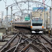 通勤路線と特急街道を併せ持つ路線