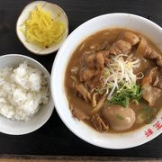 さすが本場徳島ラーメン