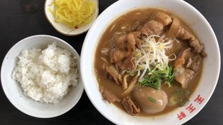 さすが本場徳島ラーメン