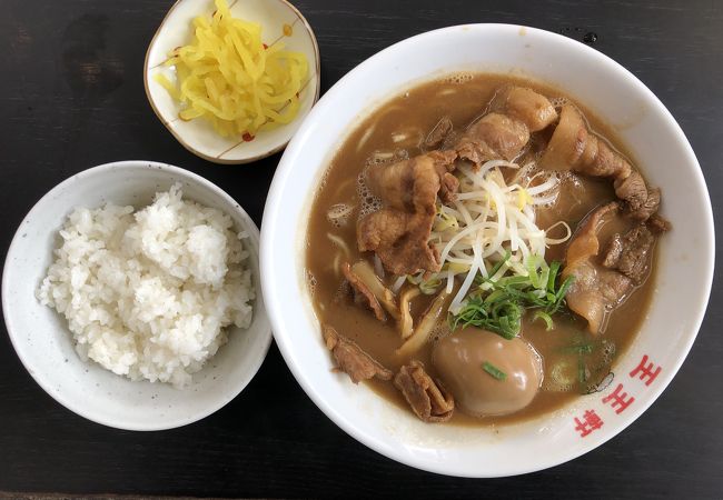 さすが本場徳島ラーメン