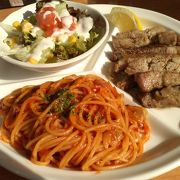 奈良　私の昼ご飯　イタリアン　「ミラノ亭」