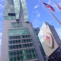 シンプルモダンな外観