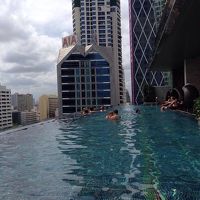 プールも綺麗です