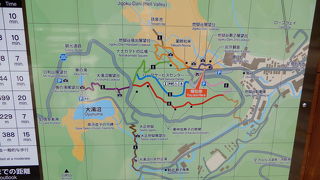宿泊して早朝登山がいいでしょう