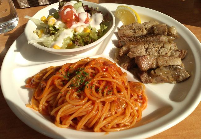 奈良　私の昼ご飯　イタリアン　「ミラノ亭」