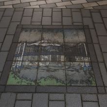 東京名所　レインボーブリッジ