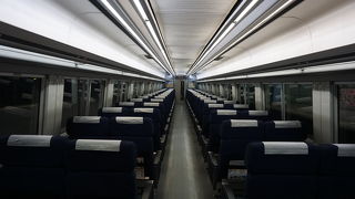 勝浦と東京を1時間35分で結びます