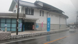 悪天候時は開店休業状態にも注意です…。