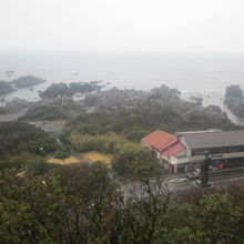 展望台からの景観の一例