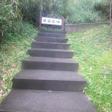 前半はこんな感じの階段を上ることになります